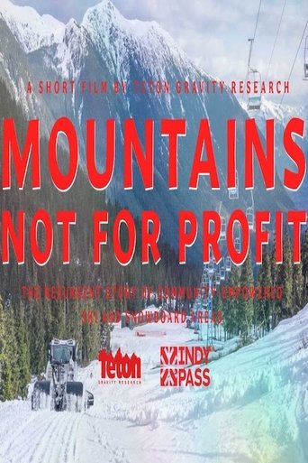 Mountains Not For Profit Poster of Mountains Not For Profit