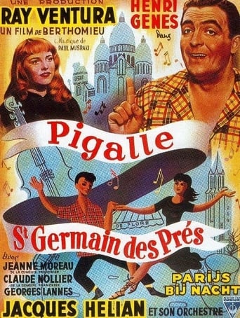 Poster of Pigalle-Saint-Germain-des-Prés