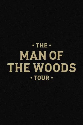Poster of The Man of the Woods Tour