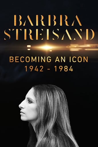 Poster of Barbra Streisand: Becoming an Icon 1942–1984