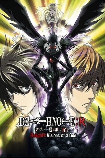 Poster of Death Note Relight 1: Visions of a God