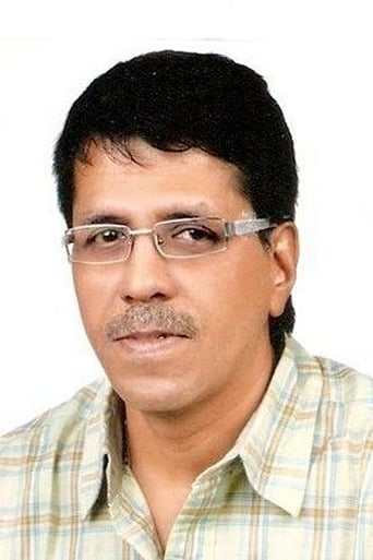 Portrait of K. Ravi Shankar