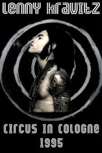 Poster of Lenny Kravitz - Circus In Cologne
