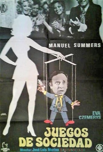 Poster of Juegos de sociedad