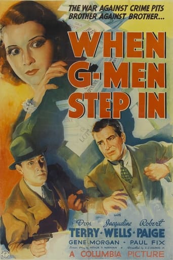 Poster of When G-Men Step In
