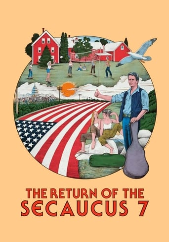 Poster of Return of the Secaucus Seven