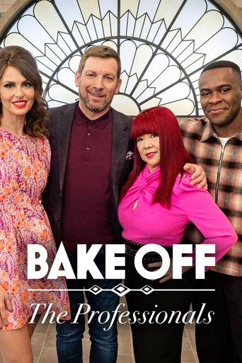 Portrait for Bake Off: The Professionals - Series 6