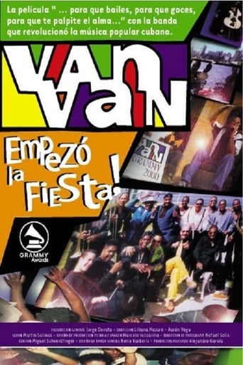 Poster of ¡Van Van empezó la fiesta!