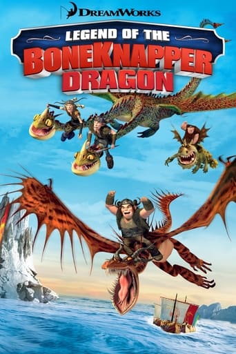 Poster of Legend of the BoneKnapper Dragon