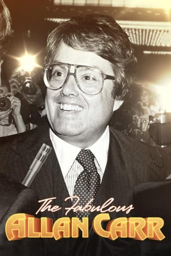 Poster of The Fabulous Allan Carr