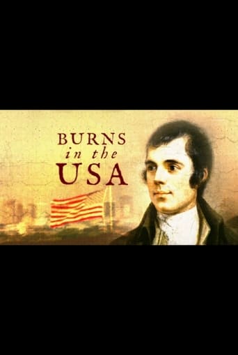Poster of Burns in the USA