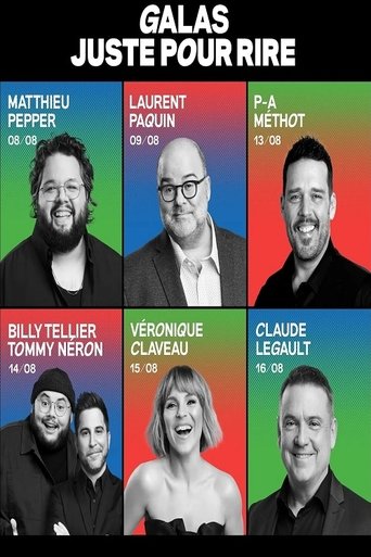 Portrait for Juste Pour Rire - Galas - Season 2025