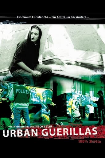 Poster of Urban Guerillas