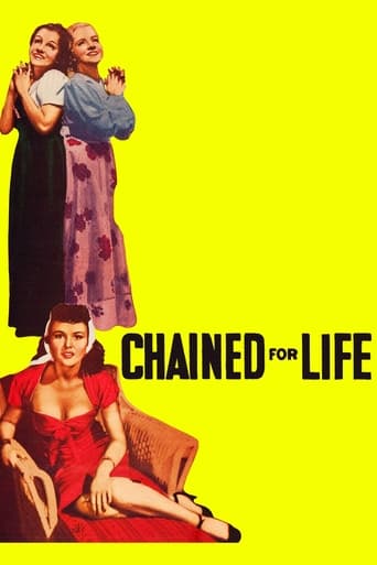 Poster of Chained for Life