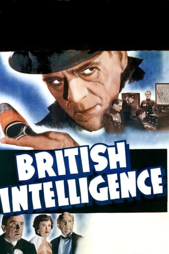 Poster of British Intelligence
