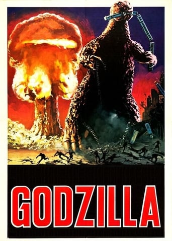 Poster of Godzilla