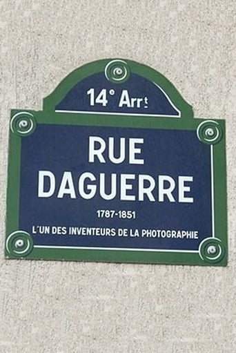 Poster of Rue Daguerre in 2005