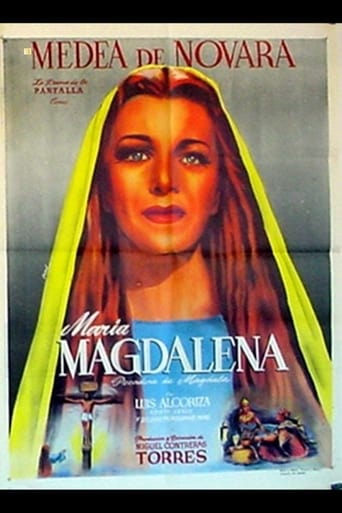 Poster of María Magdalena, pecadora de Magdala
