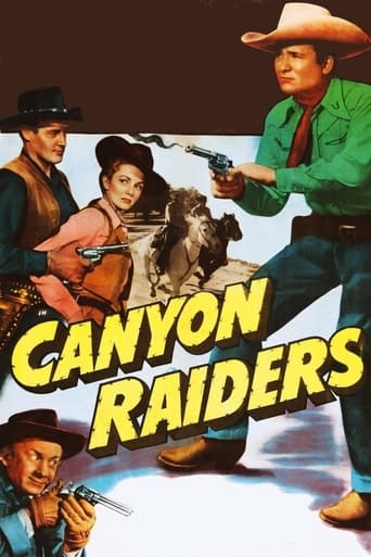 Poster of Canyon Raiders