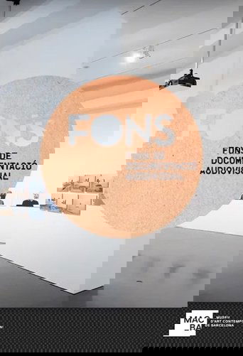 Poster of Fons de documentació audiovisual