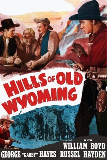 Poster of Hills of Old Wyoming
