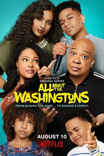 Poster of All About the Washingtons