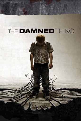 Poster of The Damned Thing