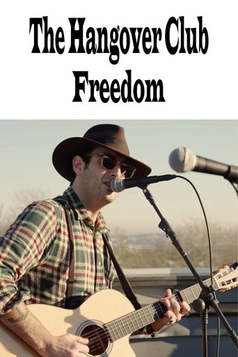 Poster of The Hangover Club - Freedom (Live at the Clifton Observatory)