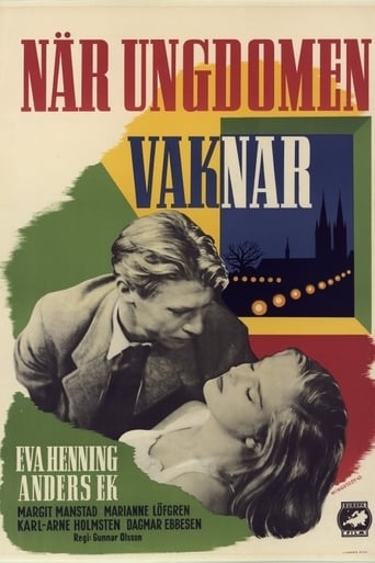 Poster of När ungdomen vaknar