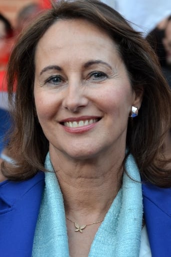 Portrait of Ségolène Royal