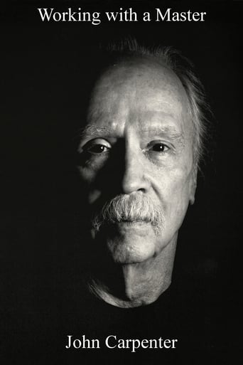 Poster of Working with a Master: John Carpenter