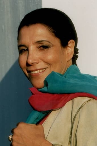 Portrait of Naima Lamcharki