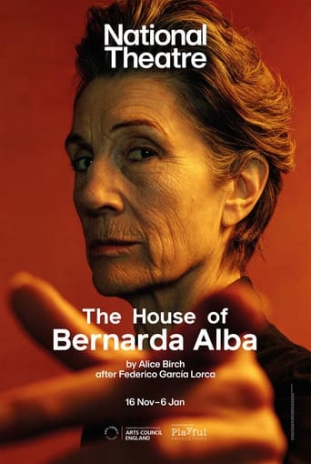 Poster of National Theatre Live: The House of Bernarda Alba