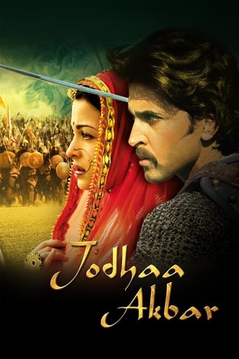 Poster of Jodhaa Akbar