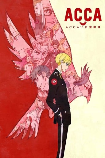 Poster of ACCA: 13-Territory Inspection Dept.