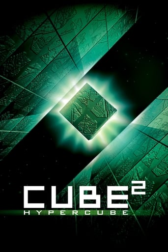 Poster of Cube 2: Hypercube