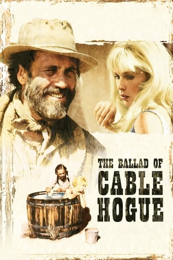 Poster of The Ballad of Cable Hogue