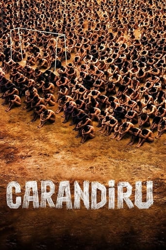 Poster of Carandiru