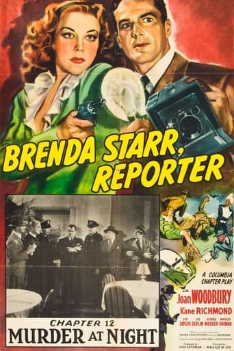 Poster of Brenda Starr, Reporter