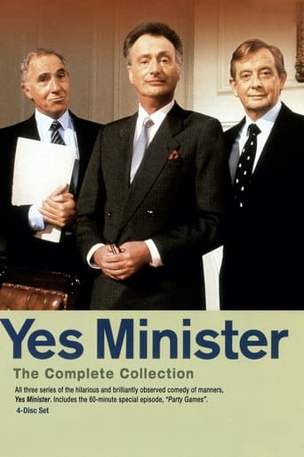Poster of Yes Minister