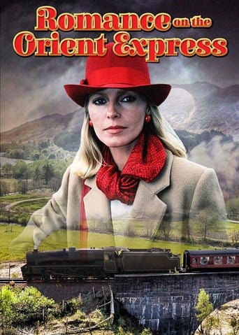 Poster of Romance on the Orient Express