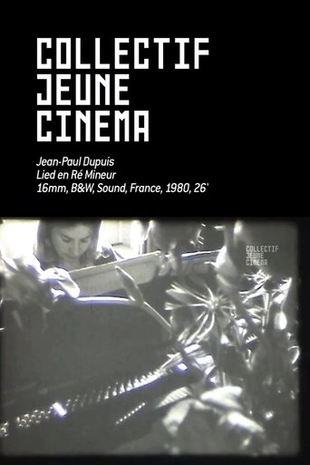 Lied en ré mineur Poster of Lied en ré mineur