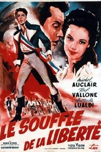 Poster of Le souffle de la liberté