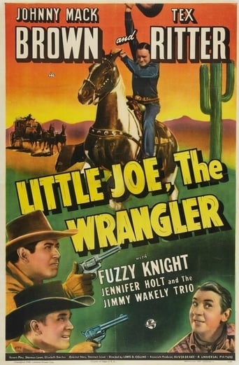 Poster of Little Joe, the Wrangler