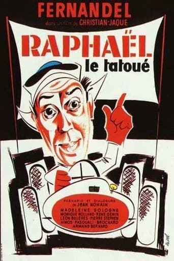 Poster of Raphaël le tatoué