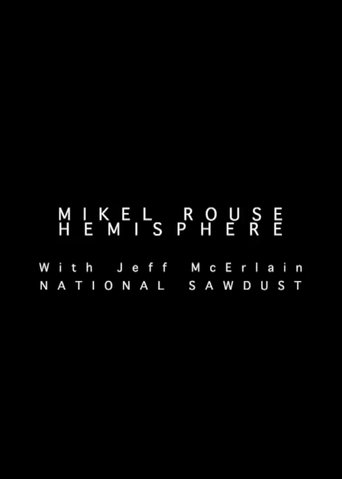 Poster of Mikel Rouse at National Sawdust