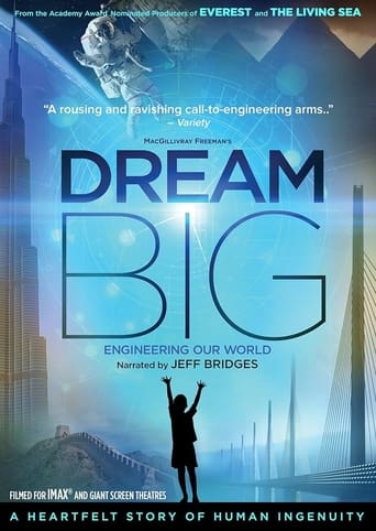 Poster of Dream Big: Engineering Our World