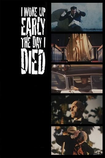 Poster of I Woke Up Early the Day I Died