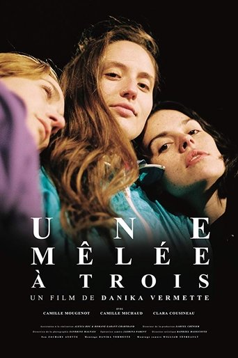 Une mêlée à trois Poster of Une mêlée à trois