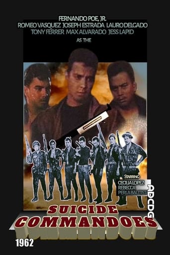 Poster of Suicide Commandoes